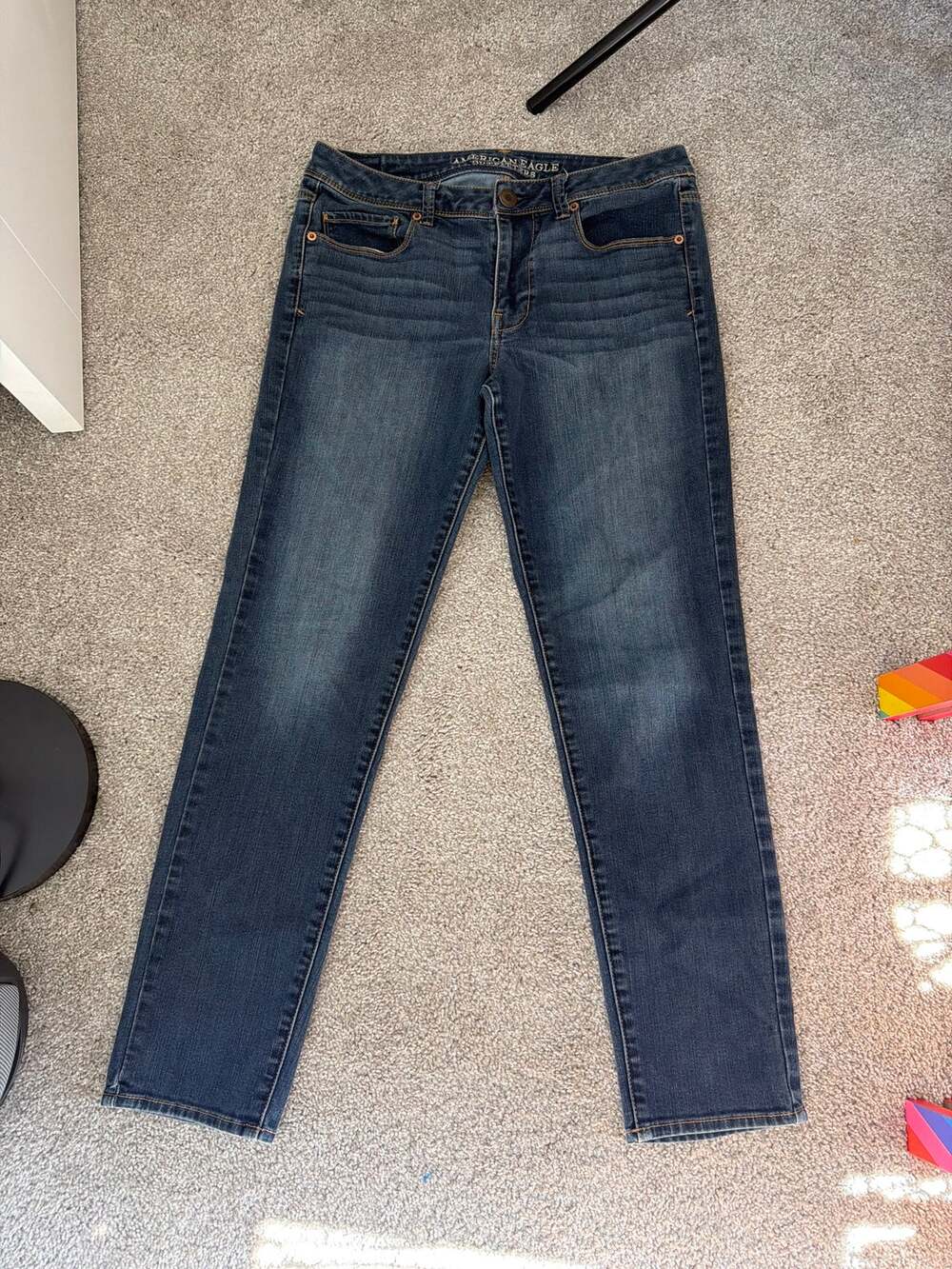 Women American Eagle Denim Skinny Jeans